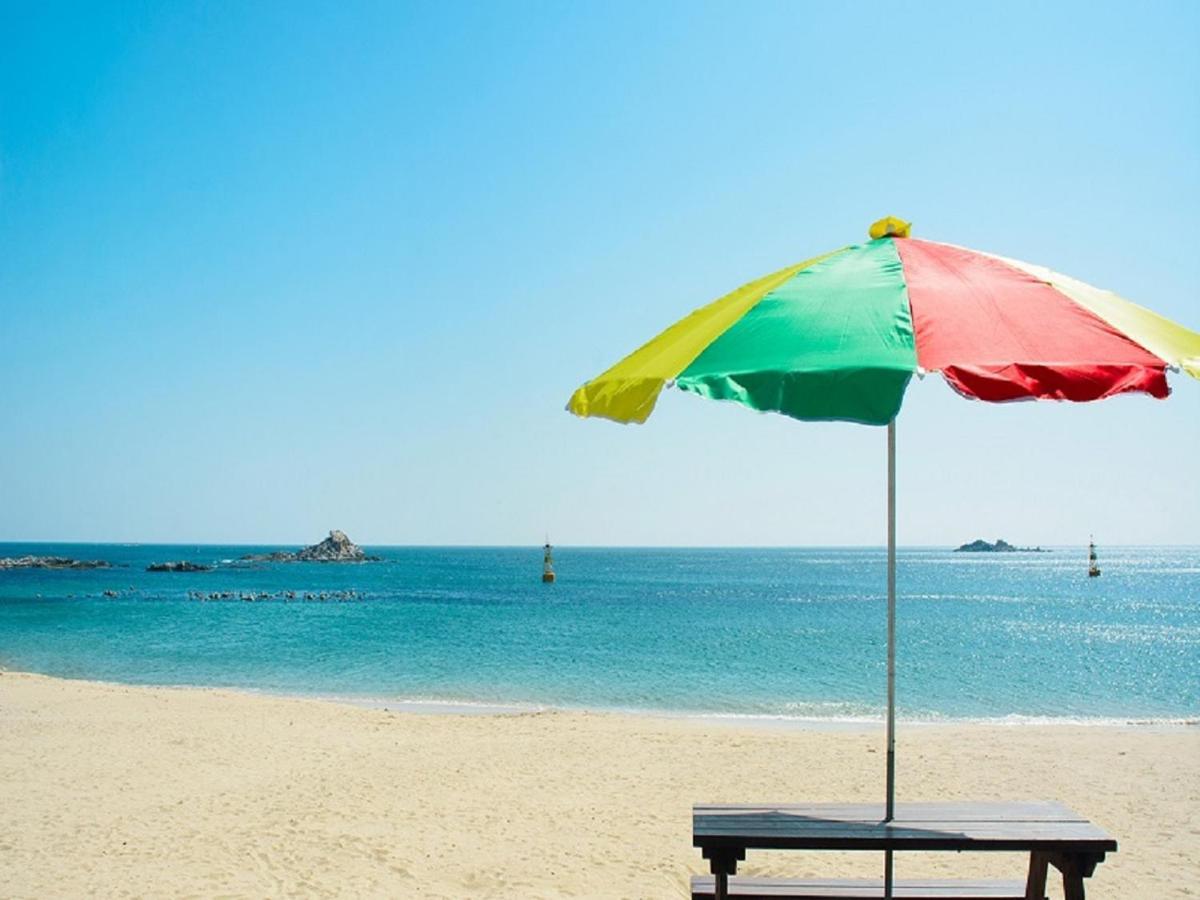 Seaside Minbak Villa Koszong Kültér fotó