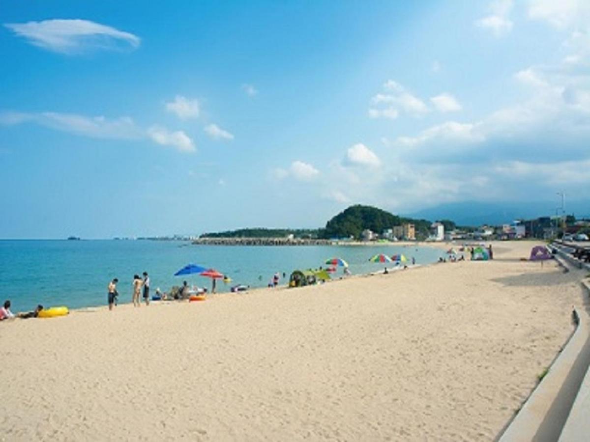 Seaside Minbak Villa Koszong Kültér fotó