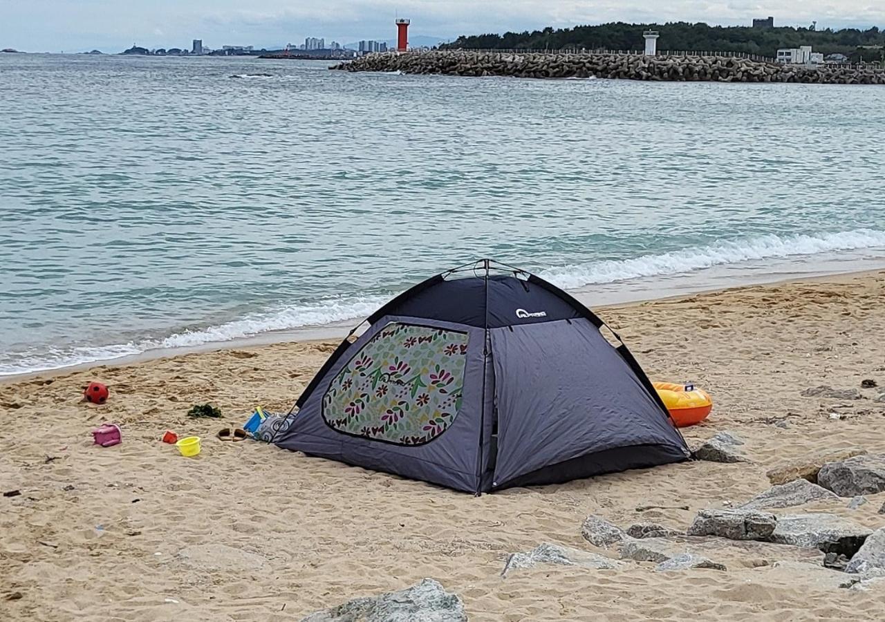 Seaside Minbak Villa Koszong Kültér fotó
