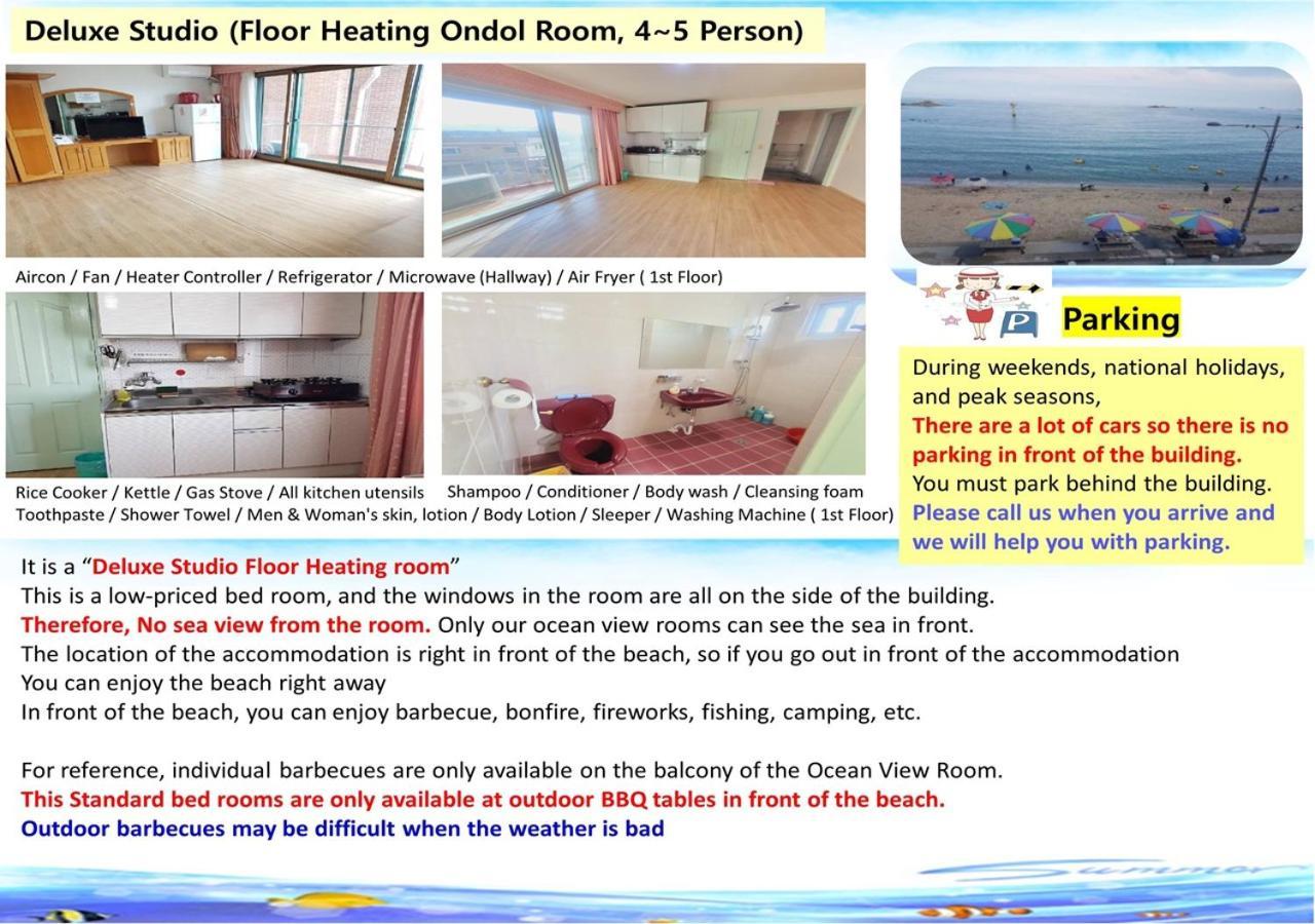Seaside Minbak Villa Koszong Kültér fotó